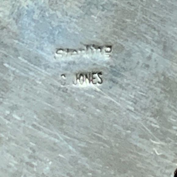 NAVAJO C.JONES STERLING SILVER PENDANT - Picture 8 of 10